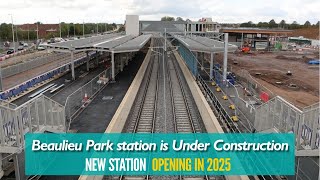 Beaulieu Park Station is Under Construction [upl. by Ttoille]