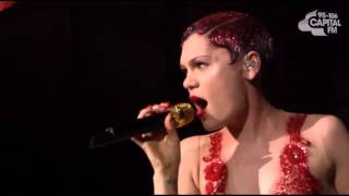 Jessie J  Thunder  Live at  Jingle Bell Ball 2013 [upl. by Eenad]