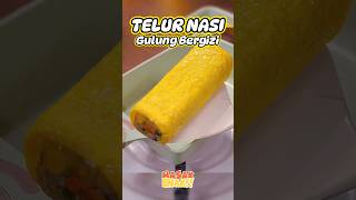 Nasi Telur Gulung buat Anak yang susah makan makanan masakanrumahan cara tips [upl. by Lallage794]