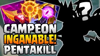 😱 ESTE CAMPEON es INGANABLE 😱  PENTAKILL  GUIA LOL [upl. by Drooff181]