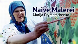 Naive Malerei Marija Prymatschenko [upl. by Ardyce650]