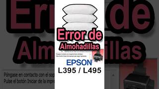 Reset EPSON L395  L495 shorts [upl. by Ahsirat]