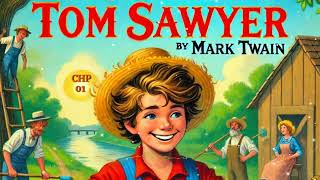 Tom Sawyer Chapter 01 by Mark Twain  In German  Free Audiobook [upl. by Alletnahs]