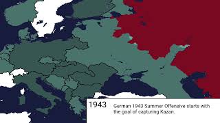 what if Germany won the battle of Stalingrad Alternate History [upl. by Resneps]