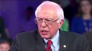 Bernie Sanders vs Milton Friedman 1 Healthcare [upl. by Eylloh]