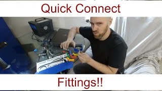 How to Disconnect Common Quick Connect Fittings [upl. by Anaik]