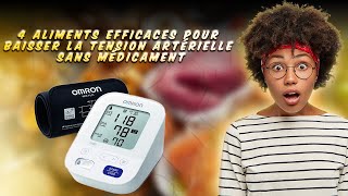 BAISSER TA TENSION ARTERIELLE SANS MEDICAMENT UTILISE CES 4 ALIMENTS quotTROPICAUXquot EFFICACE [upl. by Milore767]