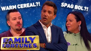 Ginos Culinary Complaints  Family Fortunes [upl. by Navy]