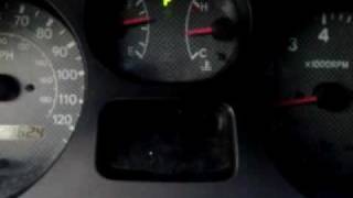 99 RAV4 3SFE 4speed auto AT temp light check [upl. by Adelaide]