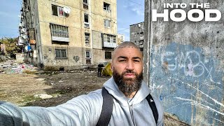 The Most Dangerous Slum in Romania 🇷🇴  A Solo Walkthrough Ferentari Bucharest  Into The Hood [upl. by Iain]