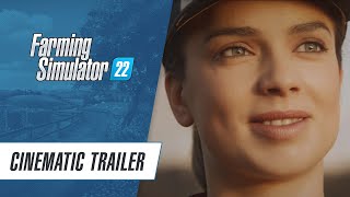 🚨 Farming Simulator 22  Cinematic Trailer [upl. by Jeff]