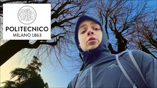 Daily Vlog POLIMI parziali running e prossimi esami [upl. by Rafaj]