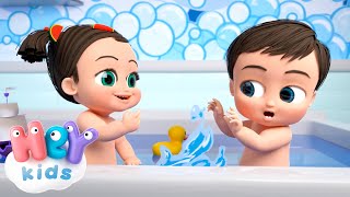 Bagno di Bolle  Canzoni da Bagno per Bambini  HeyKids Italiano  Canzoni Per Bambini [upl. by Sedgewinn]