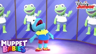 The Lily Pad Blues 😢  Music Video  Muppet Babies  Disney Junior [upl. by Britteny]