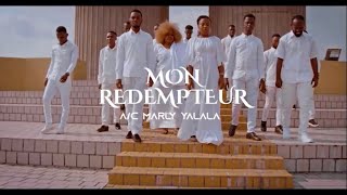 CLIP MON REDEMPTEUR MARLY YALALA FEAT LES ARTISTE FUEGO 4K [upl. by Eiramana]