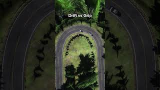 Drift vs Grip Comparison [upl. by Sherr]