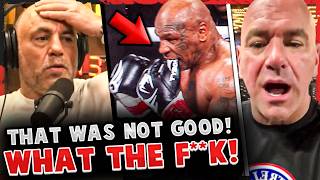 REACTIONS to Mike Tyson vs Jake Paul Joe Rogan amp Conor McGregor REACT Dana White BIG ANNOUNCEMENT [upl. by Rocky956]