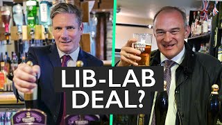 Will the LibDems do a deal with Labour to beat the Tories [upl. by Harden]