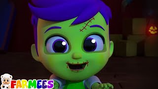 Halloween Family  Spooky Cartoon for Children  Happy Halloween  Scary Rhymes for Babies [upl. by Asillam]