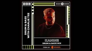 Kanine Drum amp Bass Mix  BBC Radio 1  October 2022 [upl. by Gibbs521]