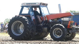 Ursus 1614 Blows Up The Cooler at Jerslev Power Pull  Jerslev Pulling Arena  Tractor Pulling DK [upl. by Ardnovahs]