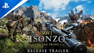 Isonzo  Launch Trailer  PS5 amp PS4 Games [upl. by Ennovyhc]