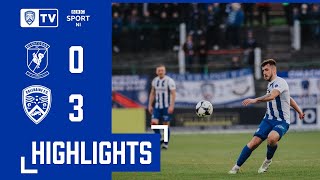 HIGHLIGHTS  Glentoran 03 Coleraine  1st May 2024 [upl. by Blair]