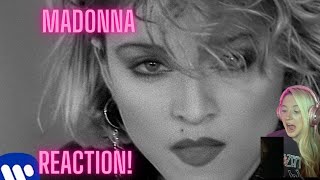 MADONNA  BORDERLINE  REACTION VIDEO [upl. by Huber]