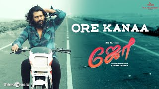 Ore Kanaa  Video Song  Joe  Rio Raj  Hariharan RamS  Yuvan  Siddhu Kumar  DrDArulanandhu [upl. by Kinchen]