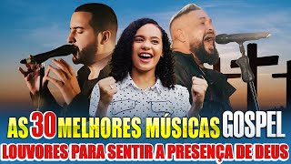 Louvores de Adoração 2024  Melhores Músicas Gospel Para Ouvir  Top Louvores  Hinos Evangélicos [upl. by Neenwahs260]