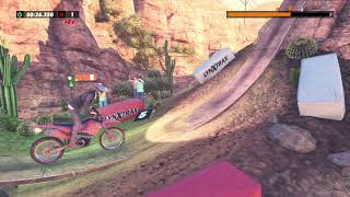 Trials Rising Gameplay Bike Motocicleta Track 54 [upl. by Savitt]