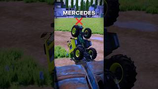 TRACTORS JUMP CHALLENGE 🎯  FS22 🚜 farming farmingsimulator22 fy fyp shorts [upl. by Izzy]