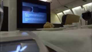 Lufthansa First Class Experience B747400 KULBKK [upl. by Cristal]