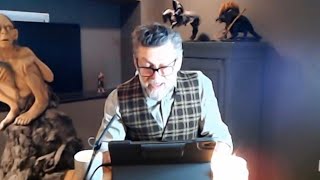 Andy Serkis Reads The Hobbit Hobbitathon Reading Full Book For Charity VE Day MY THOUGHTS REVIEW [upl. by Enomys812]