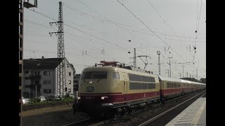 Züge in Rastatt am 29062024 [upl. by Alabaster]