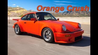 SOLD Orange Crush  Porsche 930 to 38L 915 RSR IROC [upl. by Katrine912]