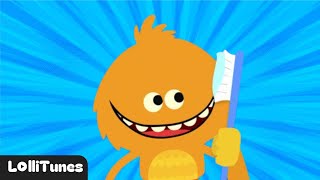 Brush Your Teeth LolliTunes Nursery Rhymes amp Baby Songs [upl. by Tybalt]