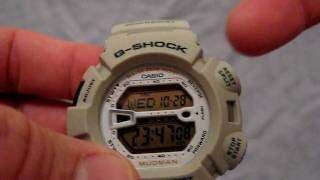 Casio GShock Mudman G9000 Video Review [upl. by Markman]