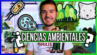 🟢GRADO en CIENCIAS AMBIENTALES💚🍀🌍 ¿TIENE SALIDAS PROFESIONALES👷 ¿MEJOR QUE BIOLOGIA👨‍🔬  EvAU 2023 [upl. by Ainsworth]