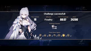 Gameplay Elysian Realm v62 Phase 1  Silverwing NEX Finality  Honkai Impact 3 SEA [upl. by Richard]