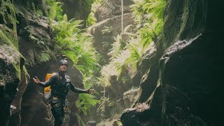 A surreal canyoning experience [upl. by Pacien574]