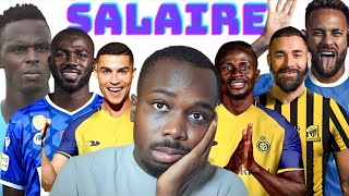 Salaire des joueurs en Arabie saoudite [upl. by Bushore]