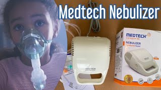 Learn How to Use Medtech Nebulizer  Quick Overview 2024 [upl. by Olga]