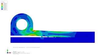 Abaqus  Cohesive Elements amp Tie Constraints Tutorial [upl. by Moberg]