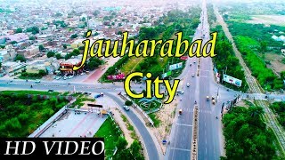 jauharabad City Beautiful [upl. by Enajiram524]