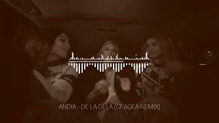 Andia  De la Dela Geagea Future Bass Remix [upl. by Anaiuq]