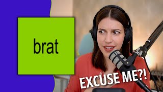 Charli XCX quotbratquot Reaction  Review [upl. by Ahnavas]