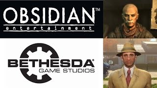 The creative difference between Obsidian and Bethesda [upl. by Portie968]