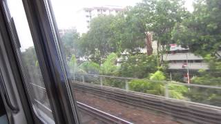 SMRT C151 123124 journey from Choa Chu Kang → Jurong East A » Jurong East A [upl. by Anirres]