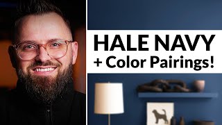 Hale Navy The Perfect Blue For Your Home [upl. by Peers]